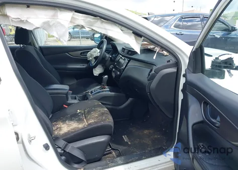 2019 Nissan Rogue Sport S z USA, uszkodzony, nr VIN JN1BJ1CR7KW321381